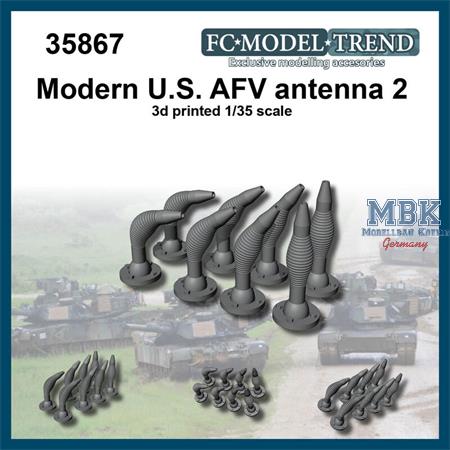 Modern U.S. AFV antennas 2