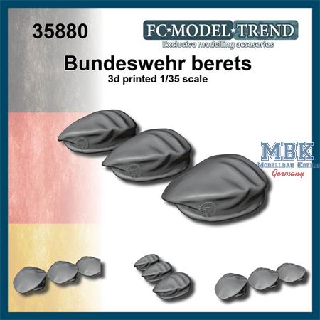 Bundeswehr berets