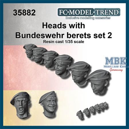 Bundeswehr tank crew heads 2