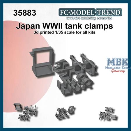 Japan WWII tanks clamps