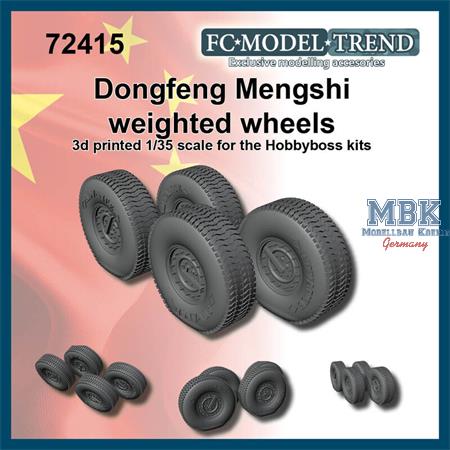 Dongfeng weighted wheels