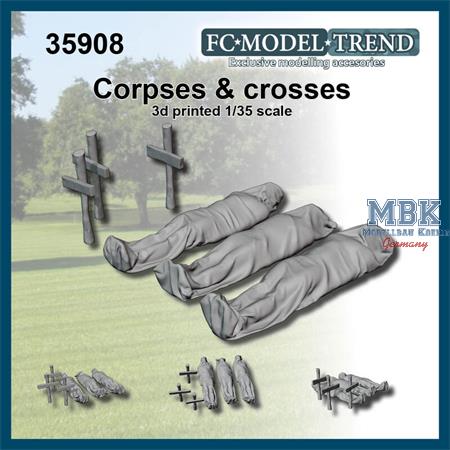 Corpses and crosses