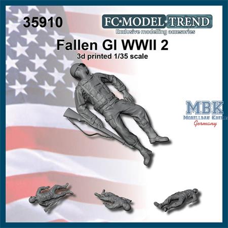 Fallen GI USA WWII