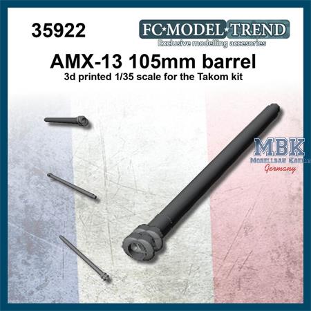 105mm barrel for AMX-13