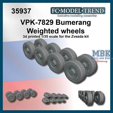 VPK 7829 Bumerang, weighted wheels