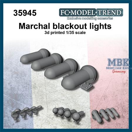 Blackout Marchal lights