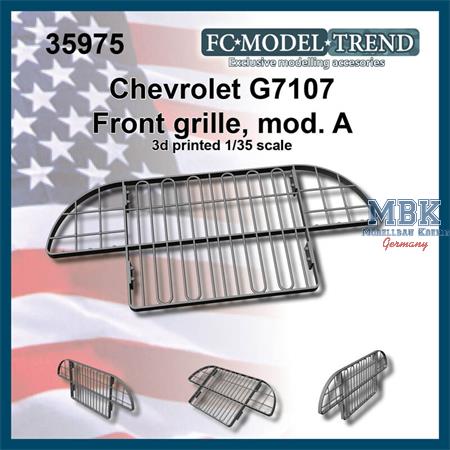 Chevrolet G7107 grille, Mod. A