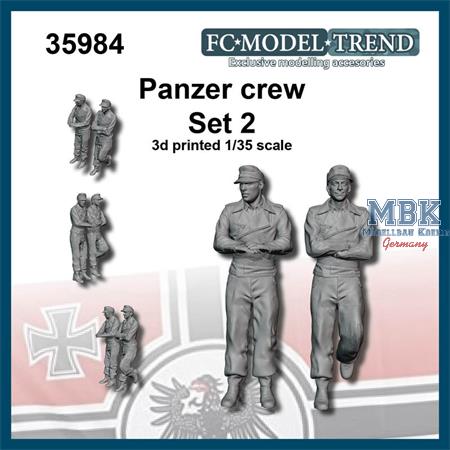 Panzer crew , set 2