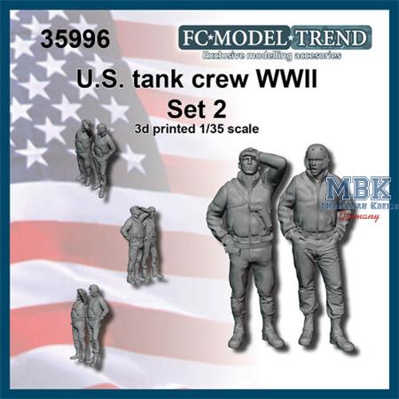 US WWII tank crew, set 2