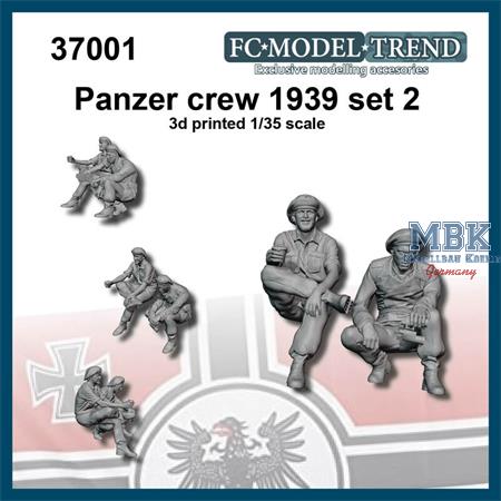 German tank crew 1939, set 2