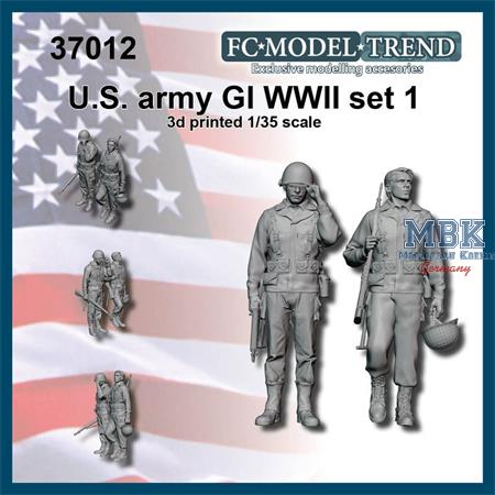 U.S. G.I WWII, set 1