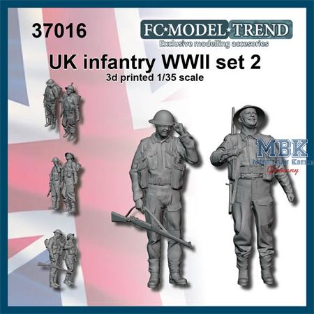 UK soldiers WWII, set 2