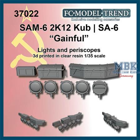 SAM-6 lights and periscopes