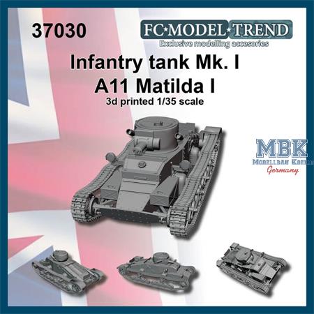 Infantry tank Mk. I A11 Matilda I