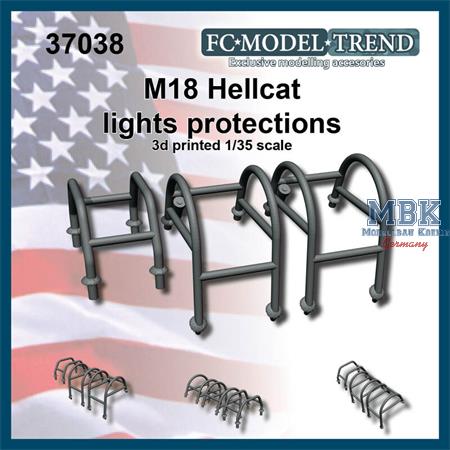 M18 Hellcat, lights protectors