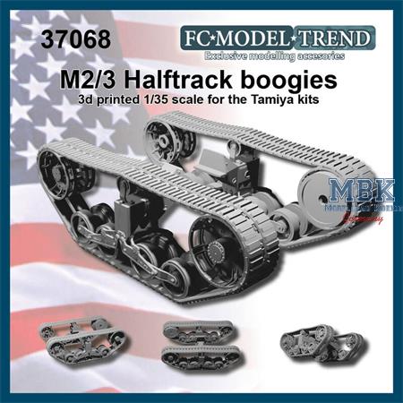 M2 / M3 Halftrack boogies
