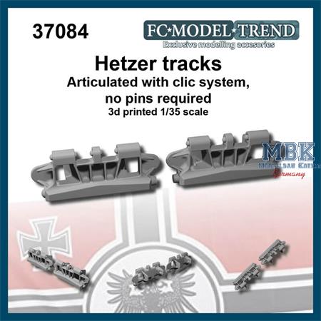 Hetzer tracks