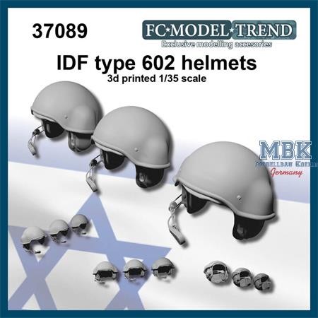 IDF Type 602 tank crew helmet