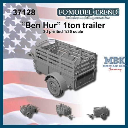 G518 "Ben Hur" 1 ton trailer