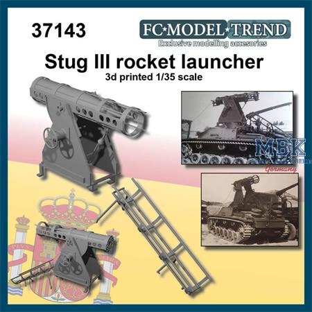 Stug III rocket launcher