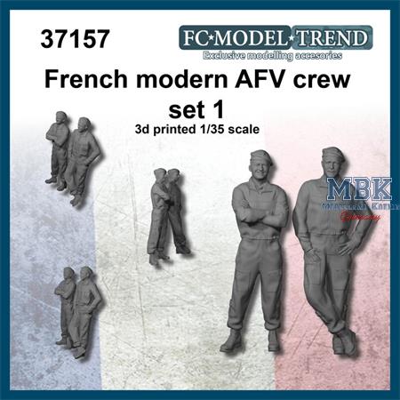 France modern AFV crew set 1