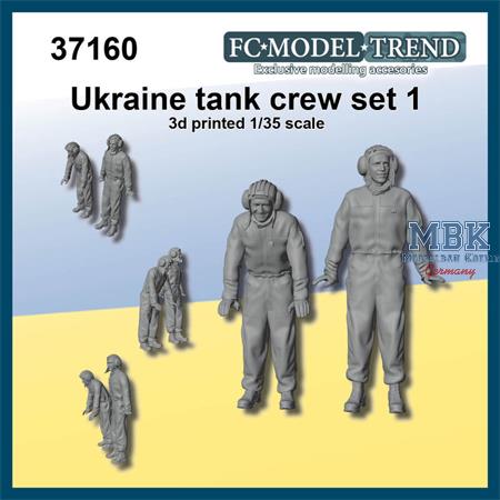 Ukraine tank crew set 1