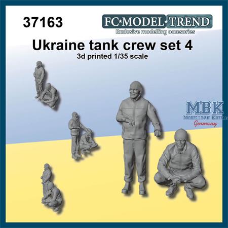 Ukraine tank crew set 4