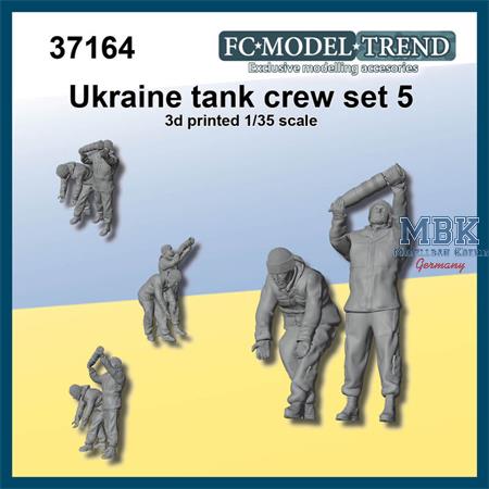 Ukraine tank crew set 5