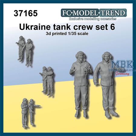 Ukraine tank crew set 6