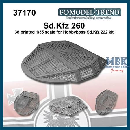 Sdkfz 260 mesh cover