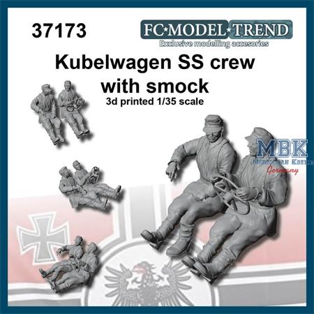 Kübelwagen SS Crew with M42 smock