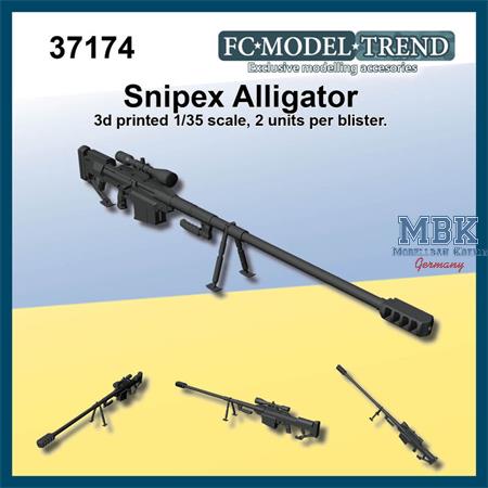 Snipex alligator