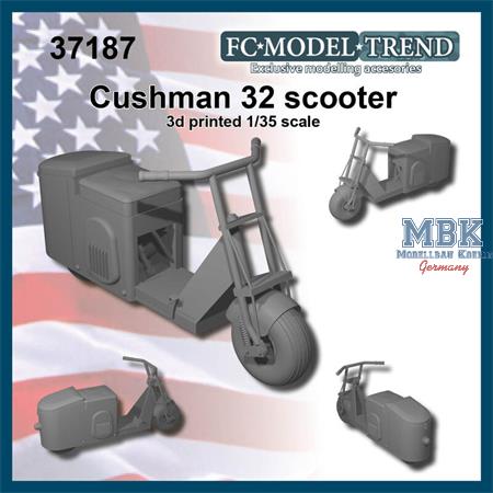 Cushman 32 Scooter (1:35)