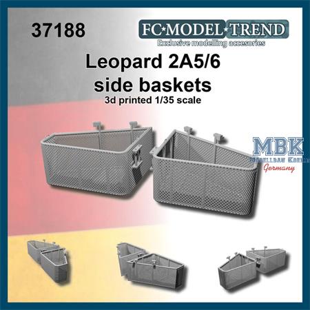 Leopard 2A5/6 side baskets
