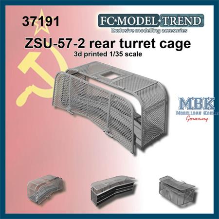 ZSU-57-2 rear basket