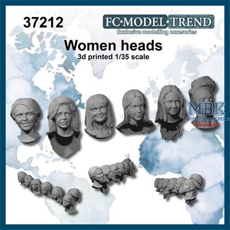 Women heads