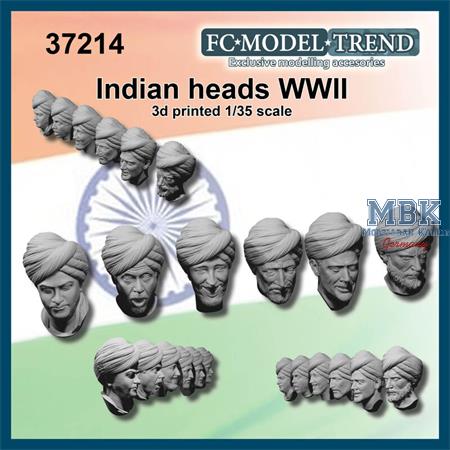 Indian heads WWII
