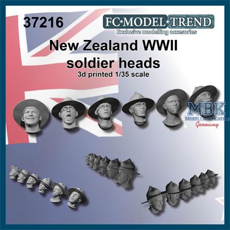 New Zealand soldier heads WWII