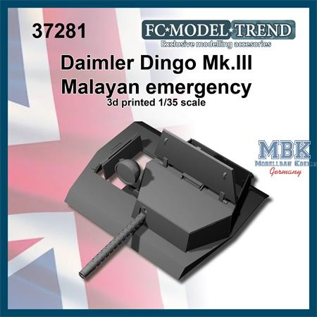 Daimler Dingo Mk.III Malayan emergency