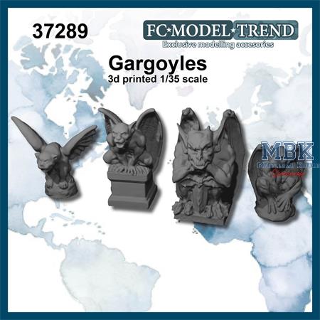 Gargoyles statues