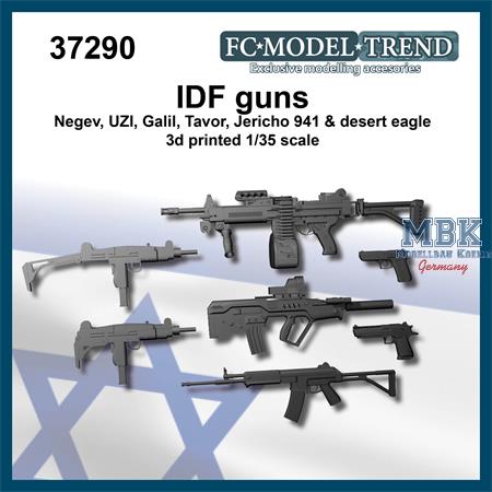 IDF guns