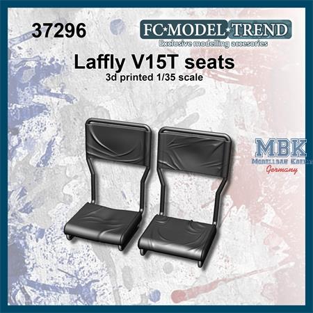 Laffly V15T seats