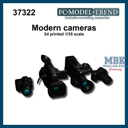 Modern video and photo cameras