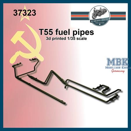 T-55 fuel pipes