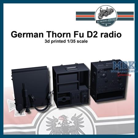 German Torn. Fu.d2 radio