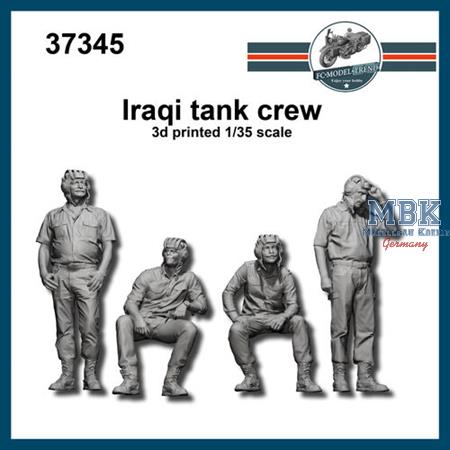 Iraq tank crew (1:35)