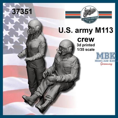 U.S. M113 crew modern (1:35)