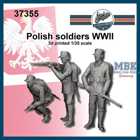 Polish soldiers WWII (1:35)