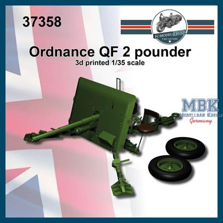 Ordnance 2 pounder (1:35)