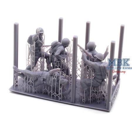 D-Day US infantry (1:35)